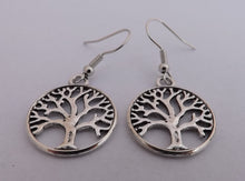 Load image into Gallery viewer, Tree of Life Earrings (Bronze or Silver)