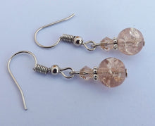 Load image into Gallery viewer, Shatter Look Bead Earrings (various colour options)
