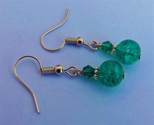 Load image into Gallery viewer, Shatter Look Bead Earrings (various colour options)