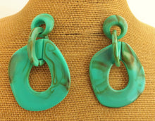 Load image into Gallery viewer, Chunky Acrylic Drop Earrings