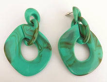 Load image into Gallery viewer, Chunky Acrylic Drop Earrings