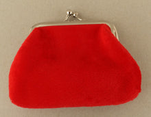 Load image into Gallery viewer, Velvety Vintage Style Coin Purse