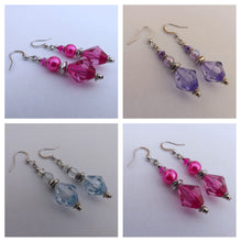 Load image into Gallery viewer, Handmade Bead Earrings (3 colour options)
