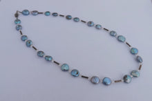 Load image into Gallery viewer, Blue Freshwater Pearl Bead Necklace
