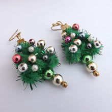 Load image into Gallery viewer, Christmas Tree Earrings
