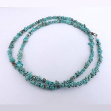 Load image into Gallery viewer, Faux Turquoise Chip Necklace
