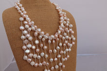 Load image into Gallery viewer, Freshwater Pearl Drop Necklace
