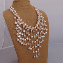Load image into Gallery viewer, Freshwater Pearl Drop Necklace
