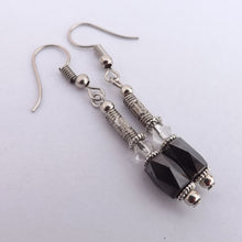 Load image into Gallery viewer, Handmade Hematite Bead Earrings
