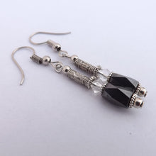 Load image into Gallery viewer, Handmade Hematite Bead Earrings
