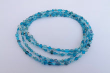 Load image into Gallery viewer, Handmade Long Fine Glass Bead Necklace
