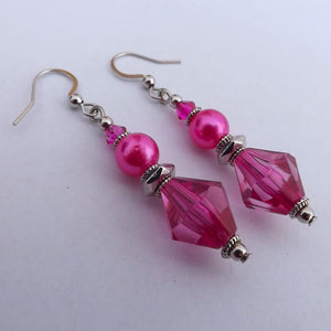 Handmade Bead Earrings (3 colour options)