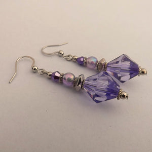 Handmade Bead Earrings (3 colour options)