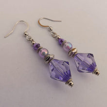 Load image into Gallery viewer, Handmade Bead Earrings (3 colour options)
