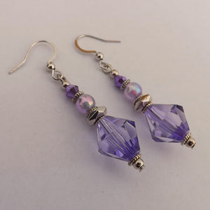 Handmade Bead Earrings (3 colour options)