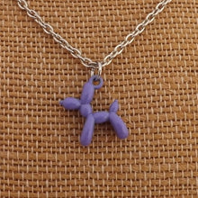Load image into Gallery viewer, Poodle Pendant Necklace
