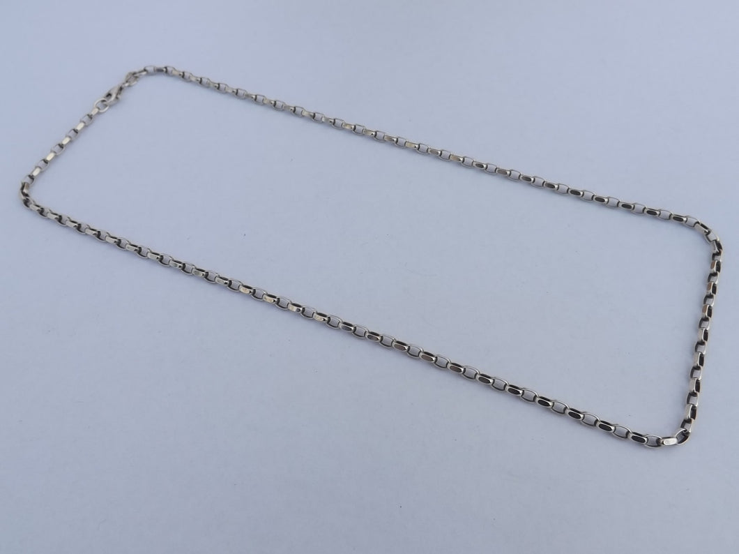 Sterling Silver Chain Necklace