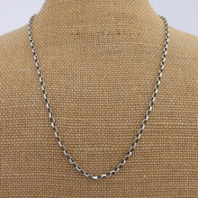 Load image into Gallery viewer, Sterling Silver Chain Necklace
