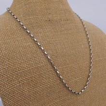 Load image into Gallery viewer, Sterling Silver Chain Necklace
