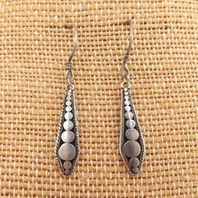Load image into Gallery viewer, Sterling Silver Drop Earrings
