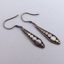 Load image into Gallery viewer, Sterling Silver Drop Earrings
