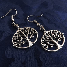 Load image into Gallery viewer, Tree of Life Earrings
