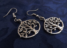 Load image into Gallery viewer, Tree of Life Earrings
