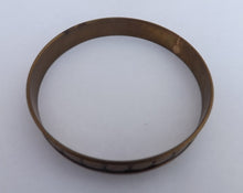 Load image into Gallery viewer, Vintage Bronze Bangle Bracelet

