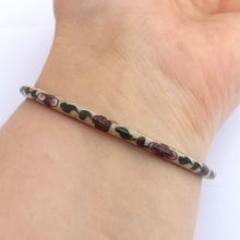 Load image into Gallery viewer, Vintage Cloisonne Bangle Bracelet
