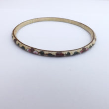 Load image into Gallery viewer, Vintage Cloisonne Bangle Bracelet
