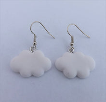 Load image into Gallery viewer, White Cloud Earrings

