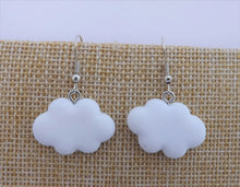 Load image into Gallery viewer, White Cloud Earrings
