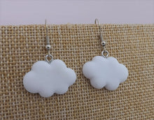Load image into Gallery viewer, White Cloud Earrings
