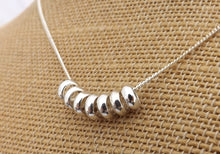 Load image into Gallery viewer, Sterling Silver Rings Necklace (with giftbox)
