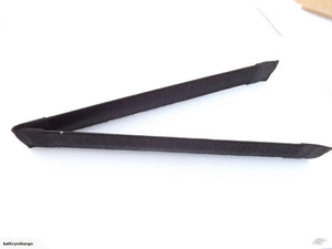 Black Faux Hair Magic Bun Twist Tool / Bun Maker