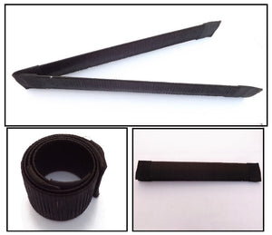 Black Faux Hair Magic Bun Twist Tool / Bun Maker