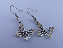 Load image into Gallery viewer, Butterfly Earrings
