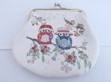 Load image into Gallery viewer, Cartoon Owl Vintage Style Coin Purse
