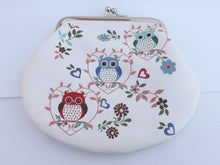 Load image into Gallery viewer, Cartoon Owl Vintage Style Coin Purse
