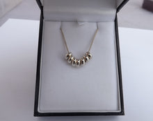 Load image into Gallery viewer, Sterling Silver Rings Necklace (with giftbox)
