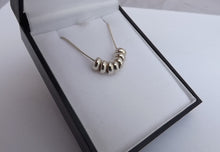 Load image into Gallery viewer, Sterling Silver Rings Necklace (with giftbox)
