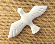 Load image into Gallery viewer, White Dove Brooch / Pin
