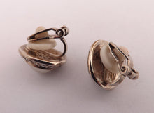 Load image into Gallery viewer, Faux Pearl Vintage Clip On Earrings
