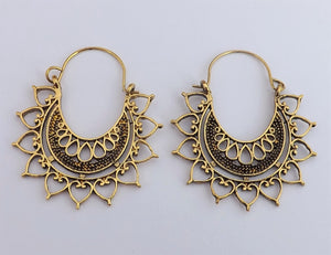 Hoop Earrings (Gold or Silver)