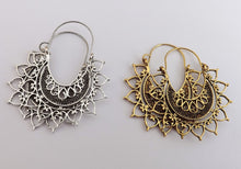 Load image into Gallery viewer, Hoop Earrings (Gold or Silver)
