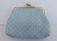 Load image into Gallery viewer, Small Polka Dots Vintage Style Coin Purse
