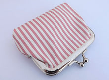 Load image into Gallery viewer, Striped Vintage Style Coin Purse (Multiple Colour Options)

