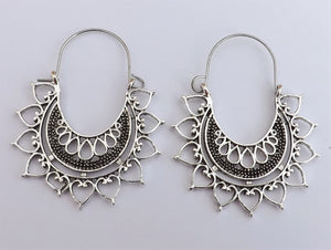 Hoop Earrings (Gold or Silver)