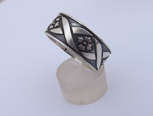 Sterling Silver Ring (size 12)