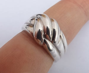 Sterling Silver Ring (size 8)